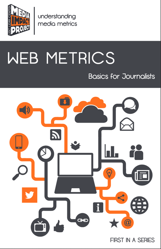 Web metrics report cover